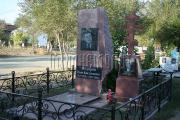 Оренбургская область, г. Орск кладбище "Нагорное"